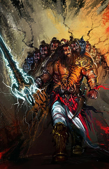 ravana mobile HD phone wallpaper