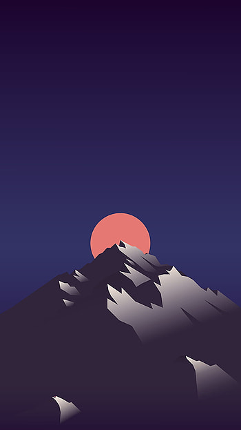Minimalist Anime , minimalist amoled mobile HD phone wallpaper