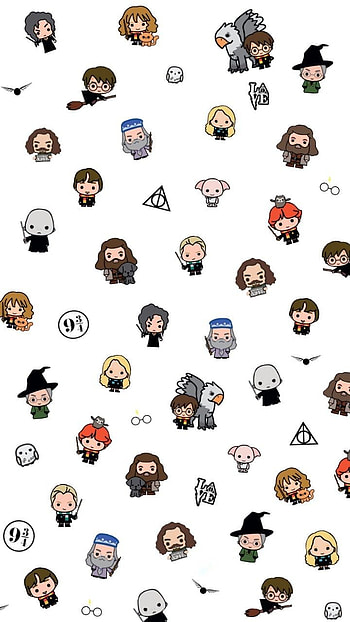 28 Harry Potter ideas, harry potter chibi HD phone wallpaper