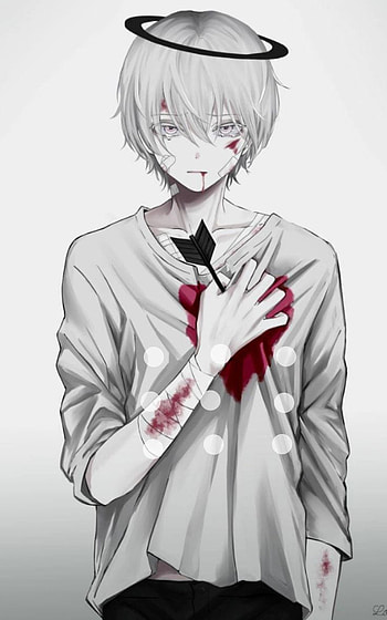 Heartbroken Boy amor boy dark, anime heart broken HD phone wallpaper