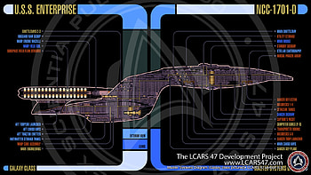 Star Trek Lcars HD wallpaper