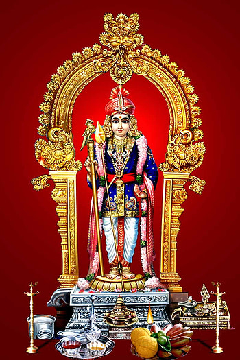 Palani Murugan Raja Alankaram, pazhani murugan android HD phone wallpaper
