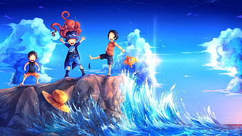 One Piece iPad HD wallpaper