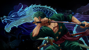 Roronoa Zoro, zoro haki HD wallpaper