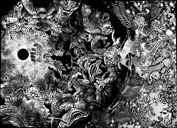 Berserk Manga Best Panels HD wallpaper
