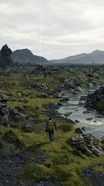 Video Game/Death Stranding, death stranding HD phone wallpaper