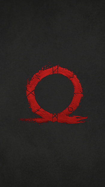 Minimalistic God of War, kratos blade of chaos HD phone wallpaper