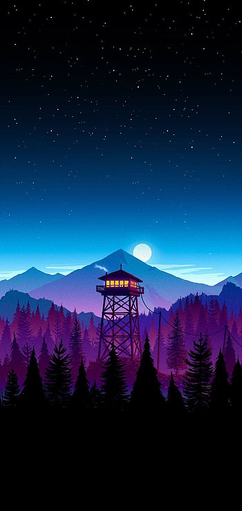Lukisan vector, vector android HD phone wallpaper