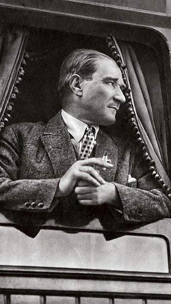 Mustafa Kemal ATATURK uploaded by amélie HD phone wallpaper