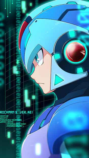Megaman X Ver. Kei, mega man x9 HD phone wallpaper