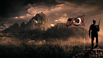 9 Turkish Flag Cave. 1366x768 Turkey Flag, flag of turkey HD wallpaper