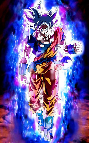 Goku Ultra Instinct Mastered, Dragon Ball Super, dragon ball z goku ultra instinct HD phone wallpaper