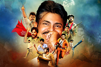 Trend PSPK on Twitter:, happy birtay pawan kalyan HD wallpaper