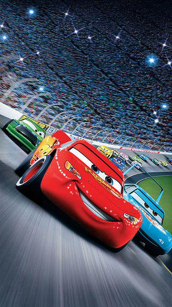 Lightning McQueen , lightning cars HD phone wallpaper
