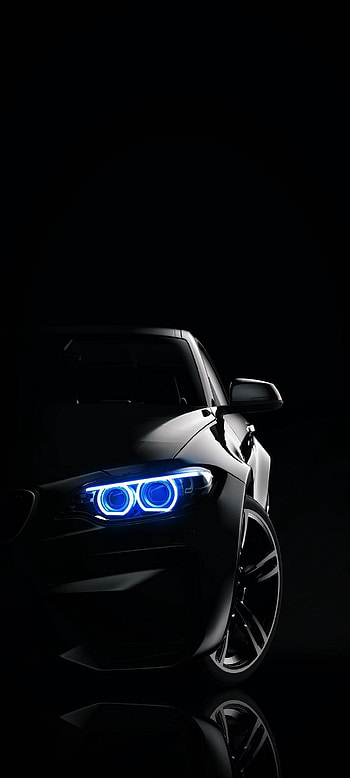 Black Car Amoled, black car HD phone wallpaper
