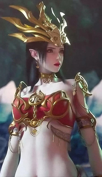 National Manga Goddess, ratu medusa HD phone wallpaper