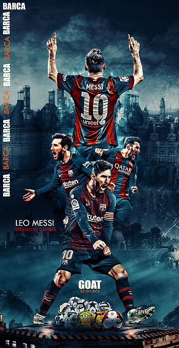 messi full screen HD phone wallpaper