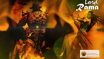 3D for Lord Rama 3D, angry lord rama HD wallpaper