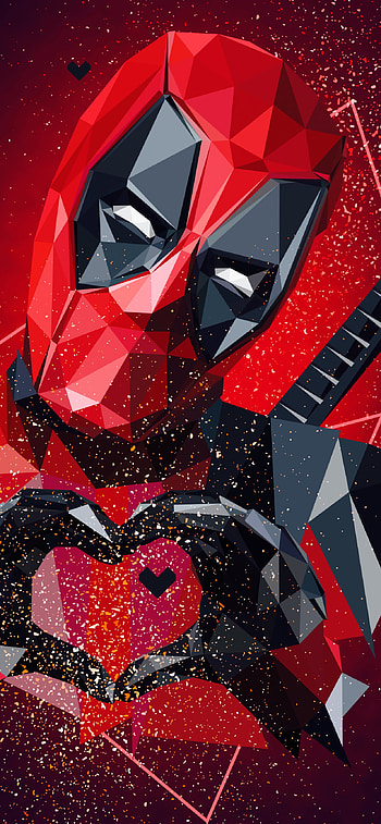 Deadpool Digital Art Xs Max, deadpool HD phone wallpaper
