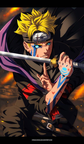 Boruto Shippuden by StingCunha, boruto jogan HD phone wallpaper