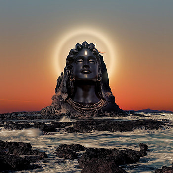 Rudra shiva, Lord shiva painting, Lord ...pinterest.de, adiyogi shiva HD phone wallpaper