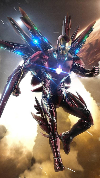 Avengers Endgame Iron Man Suit , iron man endgame HD phone wallpaper