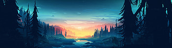 Dual Monitor, dual monitor 3840x1080 HD wallpaper