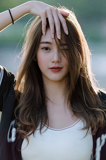 Young Girl posted by Samantha Simpson, stylish chinese cute girl HD phone wallpaper