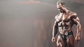 Chris Bumstead Wins 2020 Classic Physique Olympia HD wallpaper