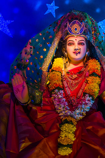 navratri mata HD phone wallpaper