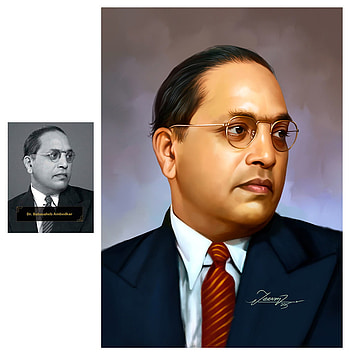 Dr Br Ambedkar, babasaheb ambedkar HD phone wallpaper