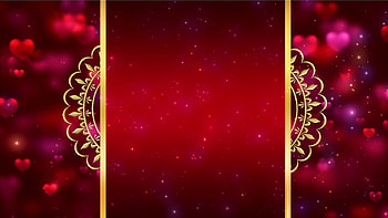 Royal Intro Title Wedding Invitation Backgrounds Video Effects, marriage invitation HD wallpaper