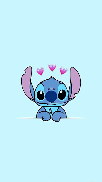 Stitch , cute stich HD phone wallpaper