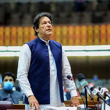 Pakistan's Imran Khan Suggests Osama Bin Laden Was a Martyr, pm imran khan HD phone wallpaper