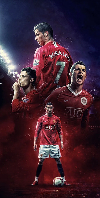 CR7 Man U, cristiano ronaldo mu HD phone wallpaper