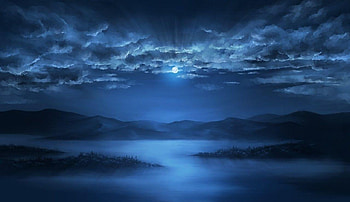 1024x576, clouds and sky HD wallpaper