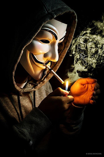 TechBurno on Anonymous in 2019, hacker anonymous HD phone wallpaper