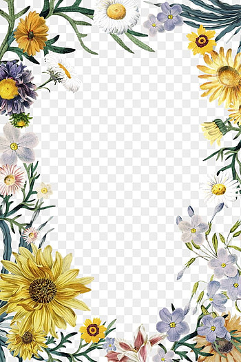 Border Designs, spring page border HD phone wallpaper