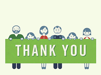 Powerpoint Thank You , Thanks for the Slide ends, thank you for listening HD wallpaper
