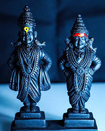 View 26 Vitthal Black, vithu rakhumai HD phone wallpaper