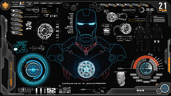 Iron Man Jarvis, jarvis HD wallpaper