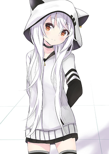 Beautiful Hoodie Cute Anime Girl Drawings, sharing hoodie anime couple HD phone wallpaper