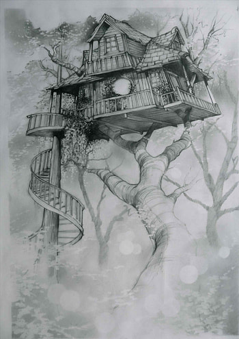 easy pencil shading drawings landscapes easy drawings » HD phone wallpaper