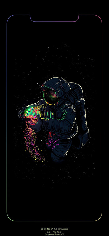 made a edge lighting, 12 pro max border HD phone wallpaper