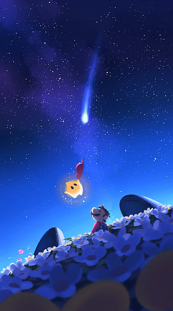 Super Mario Galaxy , android super mario galaxy HD phone wallpaper