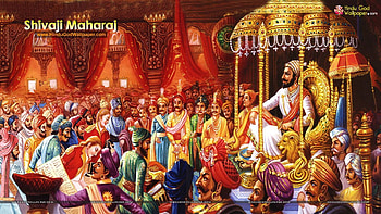 omi on, rajyabhishek shivaji maharaj HD wallpaper