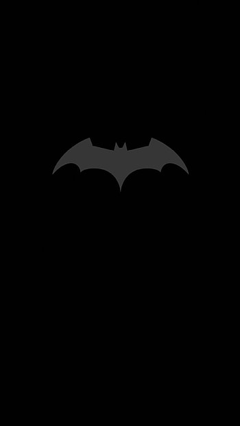 Batman AMOLED, amoled batman HD phone wallpaper