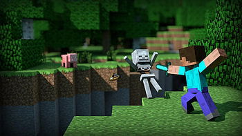 minecraft backgrounds HD wallpaper
