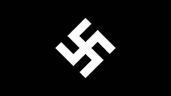 Live Nazi 1366x768, nazi logo HD wallpaper