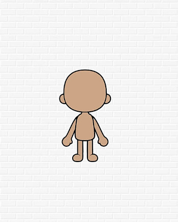 tocaboca & similar hashtags, aesthetic toca boca characters HD phone wallpaper